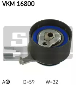 Ролик SKF VKM 16800